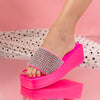 Papuci dama Nicky - Pink