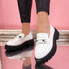 Pantofi casual Balena - White