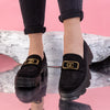 Pantofi casual Zalina - Black