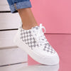 Pantofi sport Fernanda - White/Grey