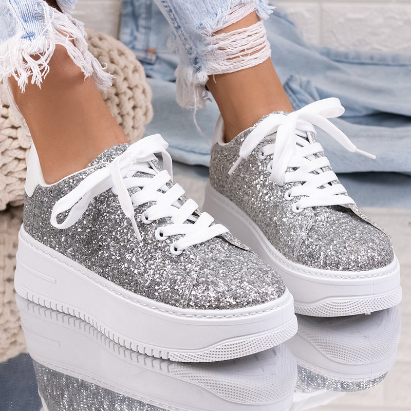 Pantofi sport Selest - Silver