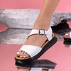 Sandale dama Fenix - White