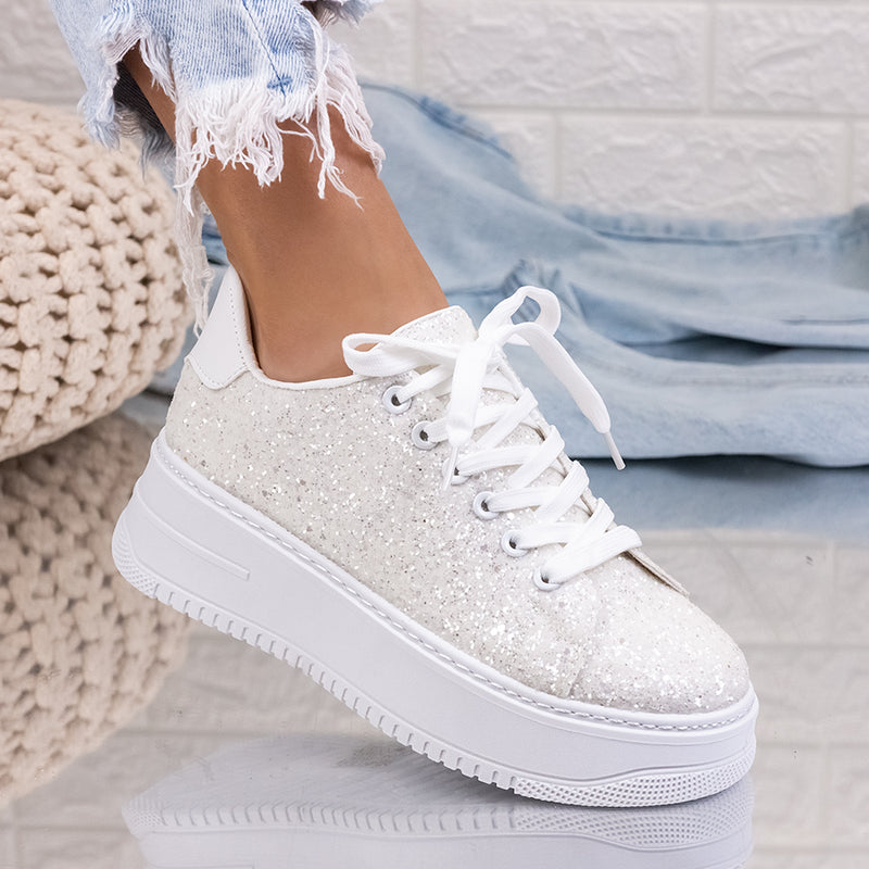 Pantofi sport Selest - White