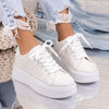 Pantofi sport Selest - White