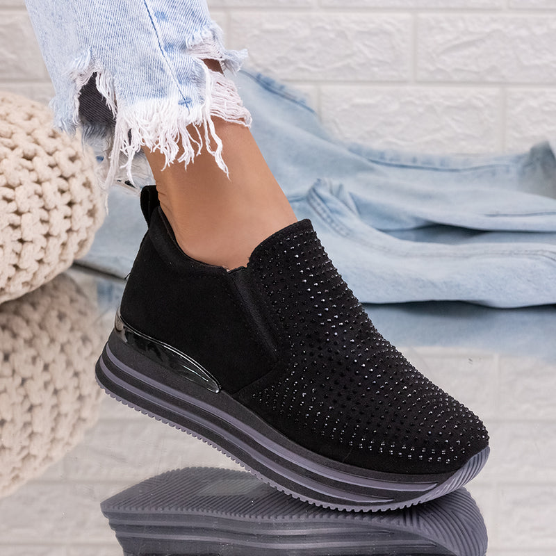 Pantofi sport Elvira - Black