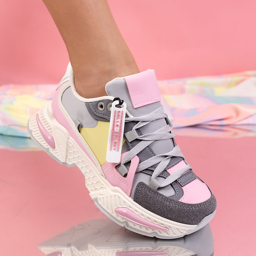 Pantofi sport Janeta - Grey