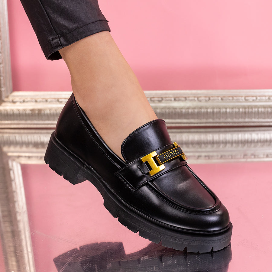 Pantofi casual Rachel - Black