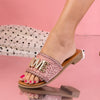 Papuci dama Love - Pink