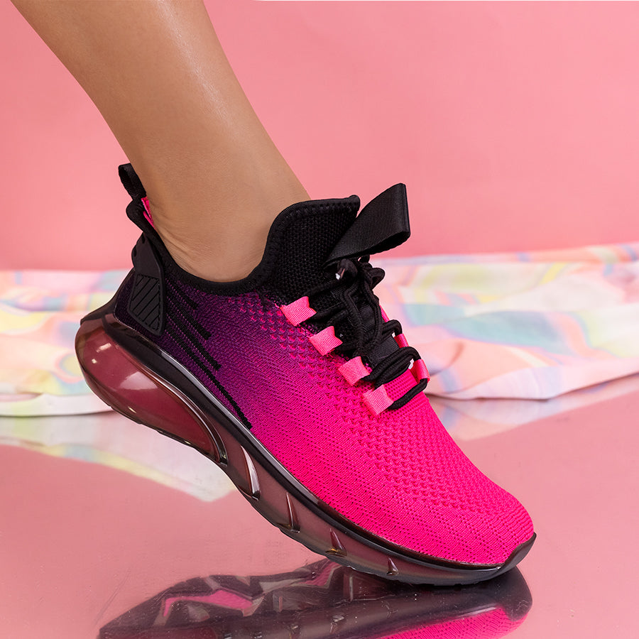 Pantofi sport Romina - Pink