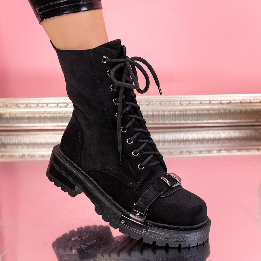 Ghete dama Chris - Black