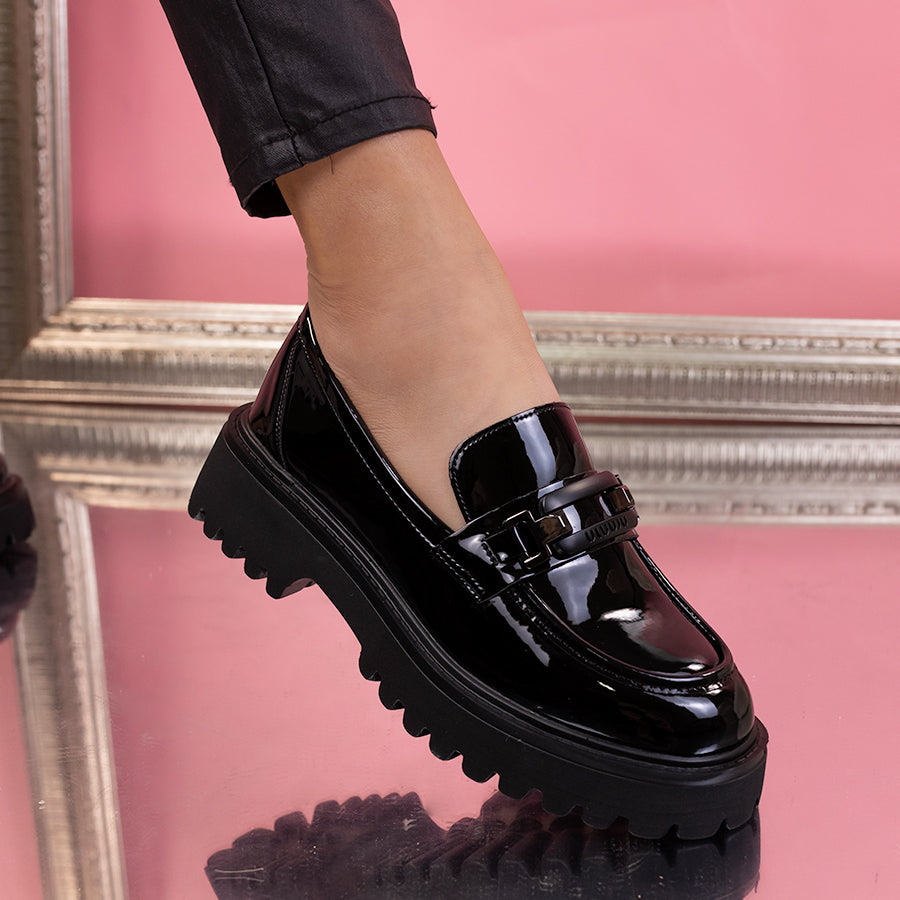 Pantofi casual Balena - Black
