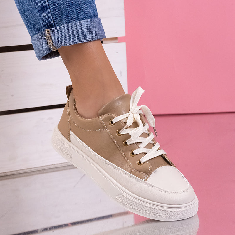 Pantofi sport Izida - Khaki