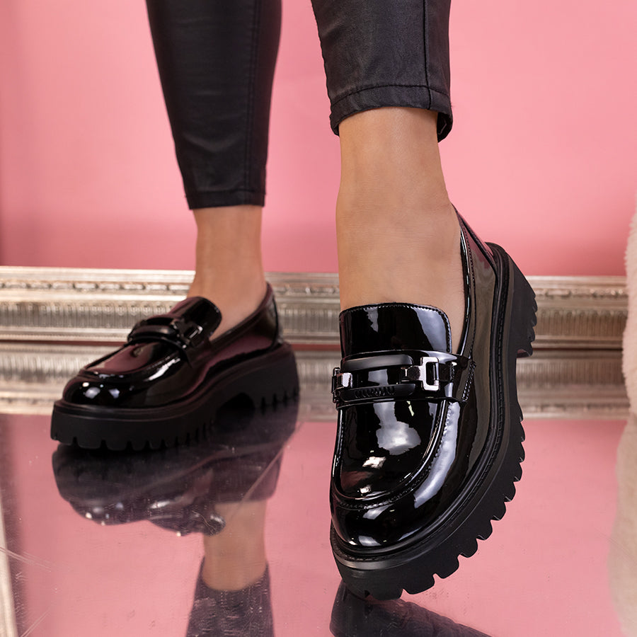 Pantofi casual Balena - Black