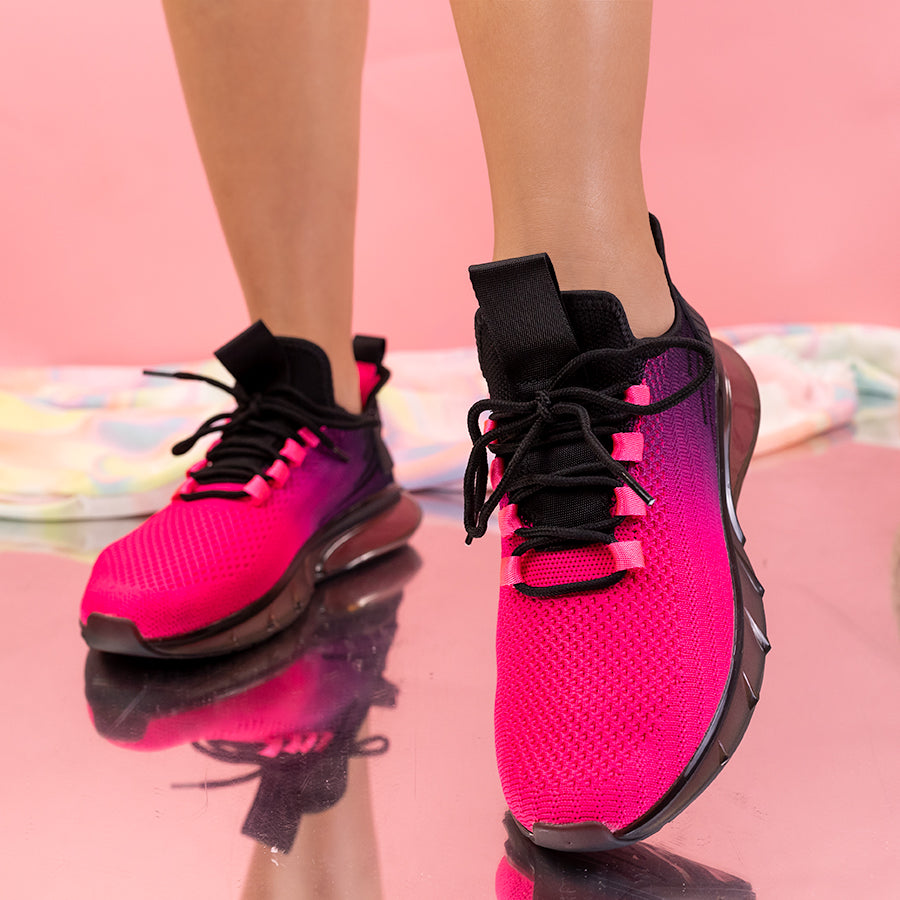 Pantofi sport Romina - Pink