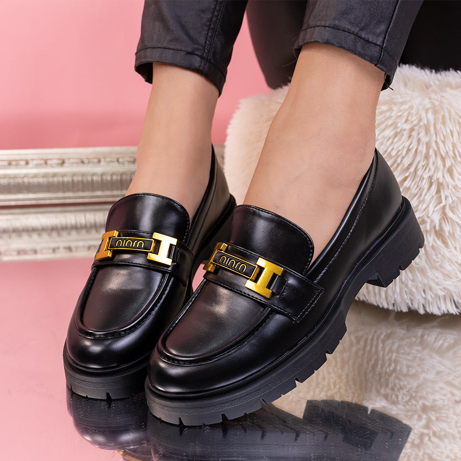 Pantofi casual Rachel - Black
