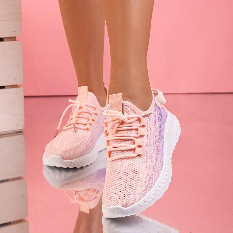 Pantofi sport Julia - Pink