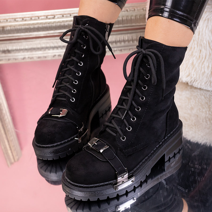 Ghete dama Chris - Black