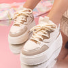 Pantofi sport Larita - Beige