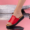 Papuci dama Omalia - Red