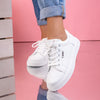 Pantofi sport Thea - White