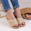 Papuci dama Nadin - Beige