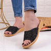 Papuci dama Nadin - Black