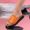 Papuci dama Omalia - Orange
