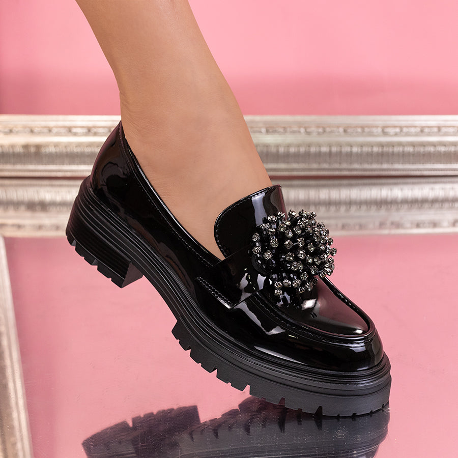 Pantofi casual Polla - Black