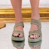 Sandale dama Brita - Green
