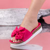 Papuci dama Tamira - Fuchsia