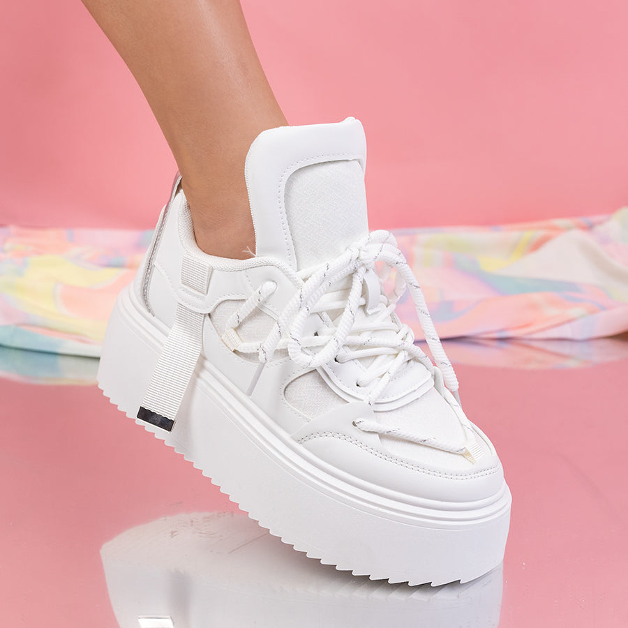 Pantofi sport Rosario - White