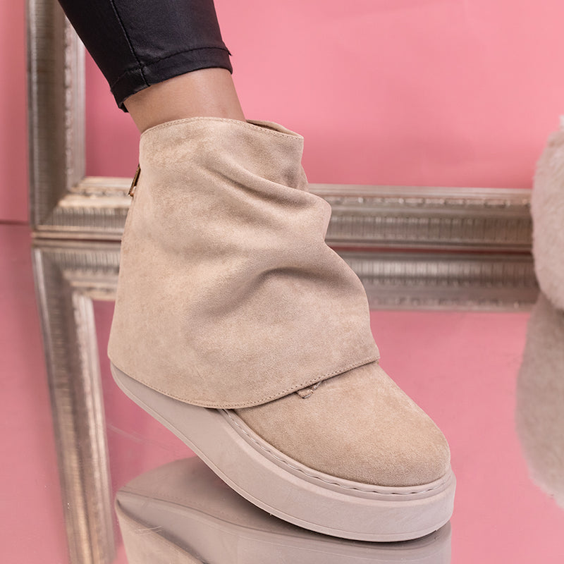 Pantofi sport Boyana- Khaki