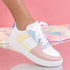 Pantofi sport Sanaya - White/Pink