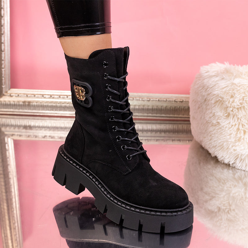 Ghete dama Felisha - Black