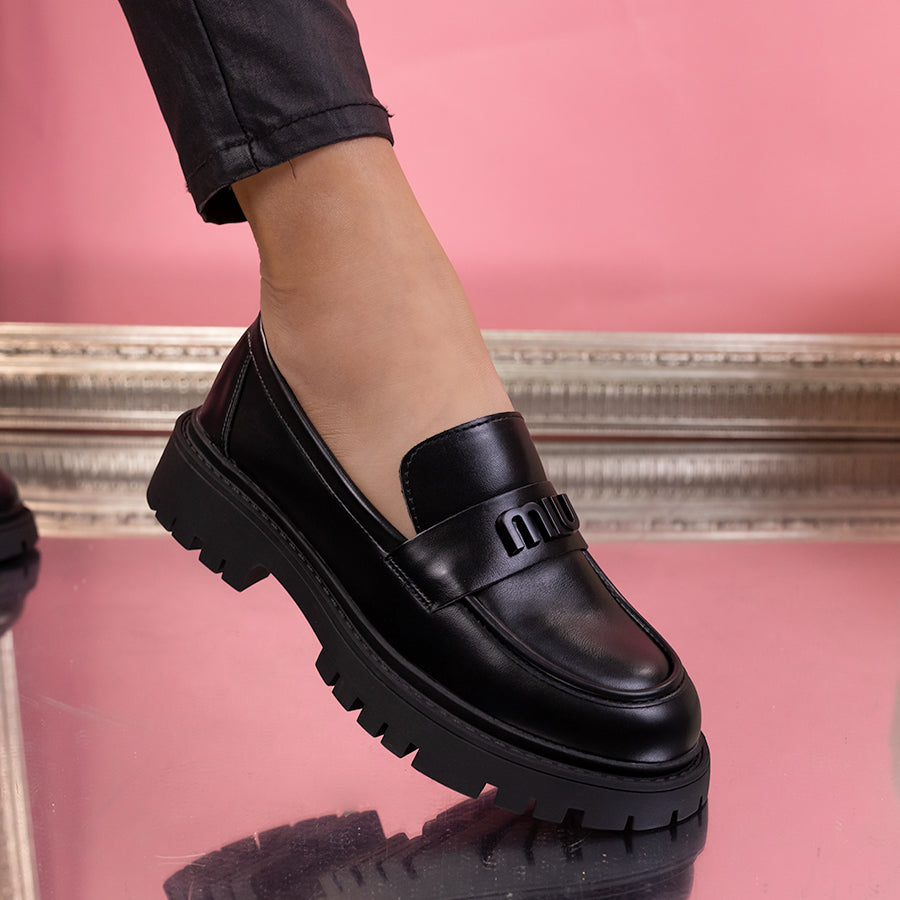 Pantofi casual Josaya - Black