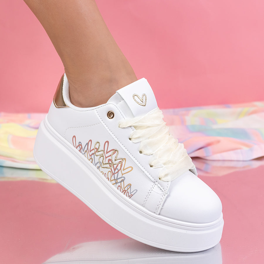 Pantofi sport Devine - Gold