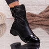 Ghete dama Fabiola - Black