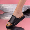 Papuci dama Omalia - Black