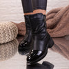 Ghete dama Fabiola - Black