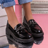 Pantofi casual Imena - Black Lac