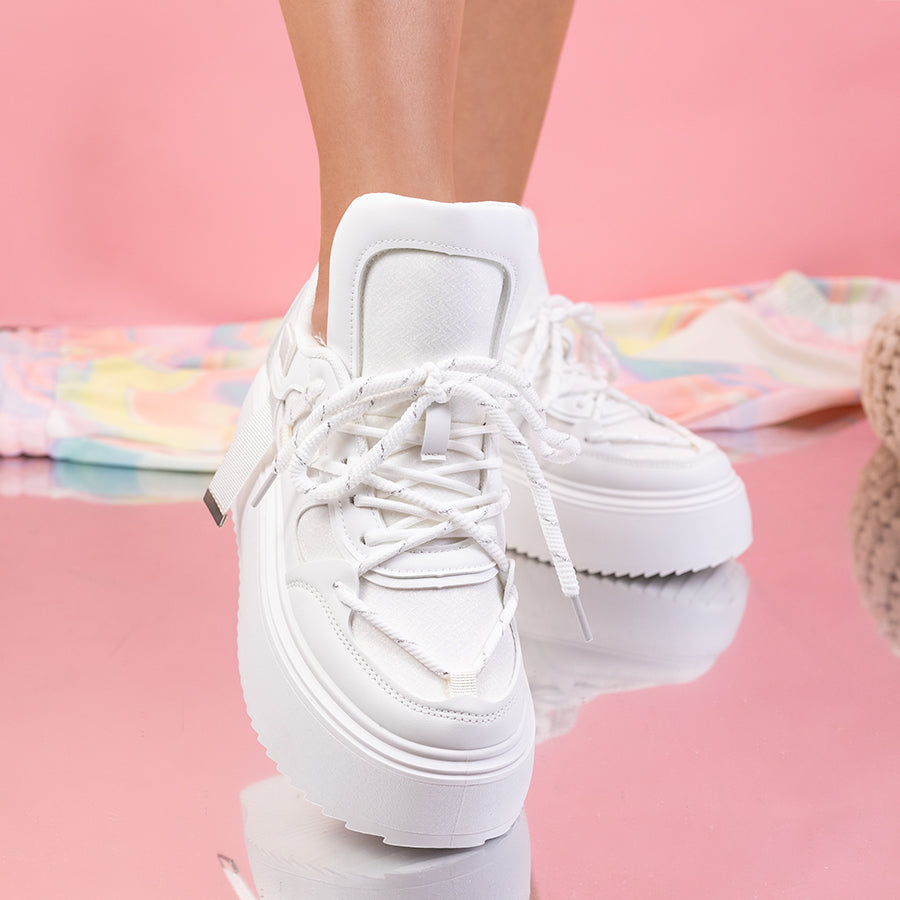 Pantofi sport Rosario - White