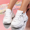 Pantofi sport Janeta - White