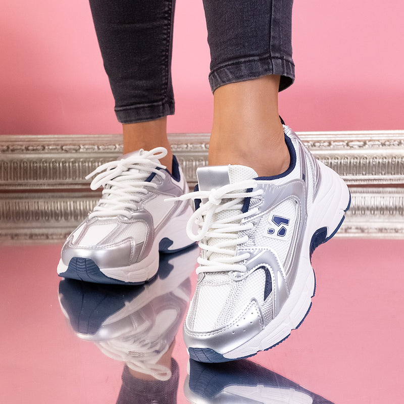 Pantofi sport Sheyla - Silver