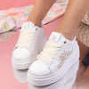 Pantofi sport Devine - Gold