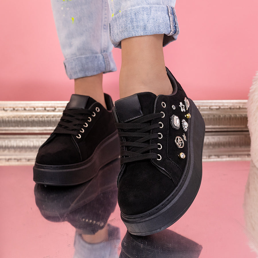 Pantofi sport Delinda - Black