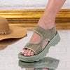 Sandale dama Brita - Green