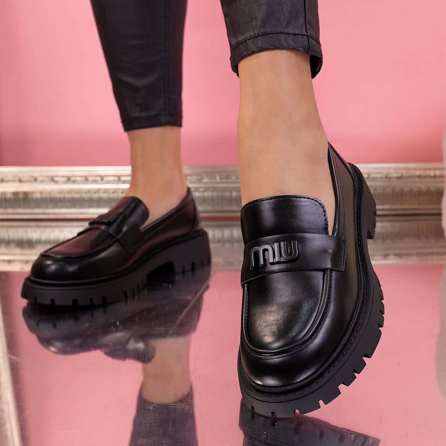 Pantofi casual Josaya - Black