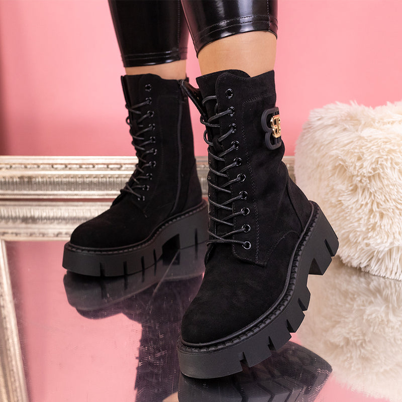 Ghete dama Felisha - Black