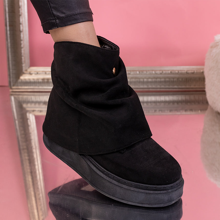 Pantofi sport Boyana- Black