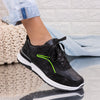 Pantofi sport Nalina - Black/Green